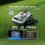 GOAT A1600 LiDAR PRO ECOVACS Ultieme handsfree robotmaaier - Afbeelding 3