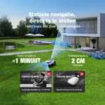 GOAT A1600 LiDAR PRO ECOVACS Ultieme handsfree robotmaaier - Afbeelding 2