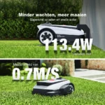 GOAT A1600 LiDAR PRO ECOVACS Ultieme handsfree robotmaaier - Afbeelding 4