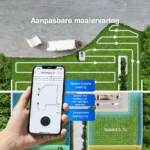 GOAT A1600 LiDAR PRO ECOVACS Ultieme handsfree robotmaaier - Afbeelding 6