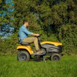 STIGA TORNADO 5108E ACCU ZITMAAIER - Afbeelding 4