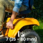 STIGA TORNADO 5108E ACCU ZITMAAIER - Afbeelding 6