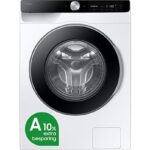 SAMSUNG WW90DG6U85LKU3 - Wasmachine voorlader - 9 kg - 1400 rpm - 72 dB - automatisch doseren