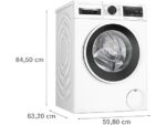 BOSCH WGG244ZMFG - Wasmachine voorlader - 9 kg - 1400 rpm - 71 dB - Afbeelding 7
