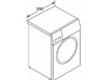BOSCH WGG244ZMFG - Wasmachine voorlader - 9 kg - 1400 rpm - 71 dB - Afbeelding 8