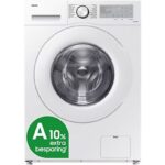 SAMSUNG WW91CGC04ATHEN - Wasmachine voorlader - 9 kg - 1400 rpm - 72 dB