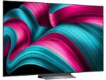 LG OLED55C54LA - Ultra HD 4K - OLED-tv - 55 inch - 2025 - Afbeelding 2