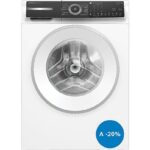 BOSCH WGH244ACFG - Wasmachine voorlader - 9 kg - 1400 rpm - 70 dB - automatisch doseren
