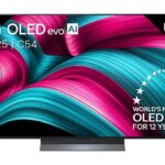 LG OLED55C54LA - Ultra HD 4K - OLED-tv - 55 inch - 2025