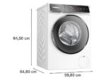 BOSCH WGB2440AFG - Wasmachine voorlader - 9 kg - 1400 rpm - 71 dB - Afbeelding 6
