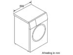 BOSCH WGG246FMFG - Wasmachine voorlader - 9 kg - 1600 rpm - 74 dB - automatisch doseren - Afbeelding 7
