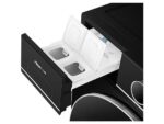 HISENSE WF5I1045BBQ - Wasmachine voorlader - 10.5 kg - 1400 rpm - 72 dB - automatisch doseren - Afbeelding 5