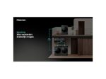HISENSE WF5I1045BBQ - Wasmachine voorlader - 10.5 kg - 1400 rpm - 72 dB - automatisch doseren - Afbeelding 20