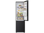 LG GBBS322BEV Koel-vriescombinatie Zwart Energie label B Met DoorCooling Smart Inverter compessor Essense Black Steel - Afbeelding 15
