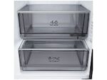 LG GBBS322BEV Koel-vriescombinatie Zwart Energie label B Met DoorCooling Smart Inverter compessor Essense Black Steel - Afbeelding 4