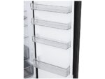 LG GBBS322BEV Koel-vriescombinatie Zwart Energie label B Met DoorCooling Smart Inverter compessor Essense Black Steel - Afbeelding 10