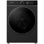 HISENSE WD5I1245BBRH/BLX - Was-droogcombinatie - 12 kg + 8 kg - 1400 rpm - 72 dB