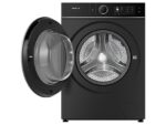 HISENSE WD5I1245BBRH/BLX - Was-droogcombinatie - 12 kg + 8 kg - 1400 rpm - 72 dB - Afbeelding 2