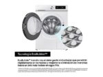 SAMSUNG WW11DB7B34GW Wasmachine - Voorlader - 11 kg - 1400 rpm - 72 dB(A) - Afbeelding 6