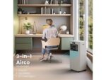 AURONIC AU3262 - Airco Mobiel -7.000BTU Mobiele Airco Wit 7000 BTU/h - Afbeelding 6