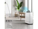 AURONIC AU3263 - Airco Mobiel -12.000BTU Mobiele Airco Wit - Afbeelding 2