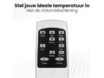 AURONIC AU3263 - Airco Mobiel -12.000BTU Mobiele Airco Wit - Afbeelding 6