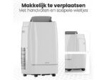 AURONIC AU3263 - Airco Mobiel -12.000BTU Mobiele Airco Wit - Afbeelding 7