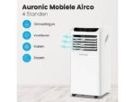 AURONIC AU3134 - Airco Mobiel -10.000BTU Mobiele Airco Wit - Afbeelding 2