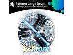 CHIQ CW07123863AX - Space Pro - AI Smart- 16 programma's - 12 jaar garantie op motor - A - washing machine - Voorlader - 7 kg - 1200 rpm - 76 dB(A) - Afbeelding 8