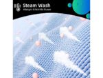 CHIQ CW07123863AX - Space Pro - AI Smart- 16 programma's - 12 jaar garantie op motor - A - washing machine - Voorlader - 7 kg - 1200 rpm - 76 dB(A) - Afbeelding 7