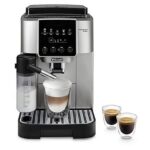 DE LONGHI Magnifica ECAM220.80.SB - Espressomachine - Maximum aantal tassen: 2 - Extern melkreservoir - Zwart, Zilver