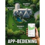 DCK KDRM107 Robotmaaier met perimeterdraad tot 1.000m2 - Afbeelding 7