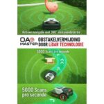 DCK KDRM107 Robotmaaier met perimeterdraad tot 1.000m2 - Afbeelding 5