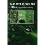 DCK KDRM107 Robotmaaier met perimeterdraad tot 1.000m2 - Afbeelding 6
