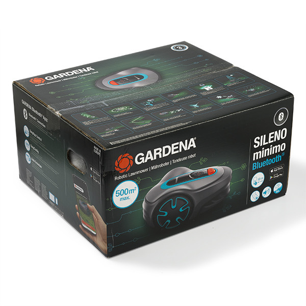 Robotmaaier | Gardena | 500 m² (Bluetooth, 57 dB) - Afbeelding 4