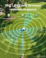 MAMMOTION LUBA 3 AWD Robotmaaier zonder draad - Afbeelding 9
