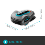 Gardena SILENO Life robotmaaier - 1.000 m² - Afbeelding 7