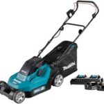 Makita DLM382PT2 | Accu Grasmaaier | 38 cm | met 2x 18v 5.0ah accu's