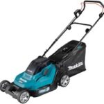 Makita DLM432PT2 | Grasmaaier | 2x18 V | 43 cm | Inclusief accu's en lader