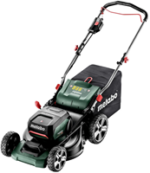 Metabo RM 36-18 LTX BL 36 | Accu-Grasmaaier | 18V | 2 x 5.2 Ah accu + oplader - 601716650