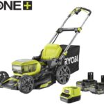 Ryobi RY18LMX46A-250 | 18V brushless 46cm grasmaaier 2x5.0ah - 5133005790