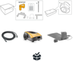 Stiga A 750 Robotmaaier | Draadloos met AGS | 750 m² | 18 cm | 1x 2,5 - Afbeelding 3