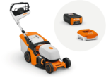 Stihl RMA 443.3 PV SET Accu Grasmaaier |Incl. 2x AP 300S accu + AL301 lader - WA402000012