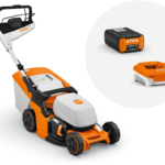 Stihl RMA 443.3 PV SET Accu Grasmaaier |Incl. 2x AP 300S accu + AL301 lader - WA402000012