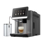 Acopino Barletta Volautomatische Espressomachine – 19 Bar – 1500 W – 1,8 L – Antraciet