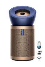 Dyson Purifier Big+Quiet Formaldehyde – Pruisisch Blauw/Goud – Exclusieve Luchtreinigingsventilator voor Grote Ruimtes