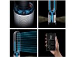 Dyson Purifier Cool PC1 Wit – Luchtreinigingsventilator – HEPA H13 Filter – 350° Oscillatie - Afbeelding 4