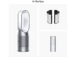 Dyson Purifier Hot + Cool HP11 Wit – 3-in-1 Luchtreiniger, Elektrische Kachel & Ventilator – HEPA H13 - Afbeelding 2