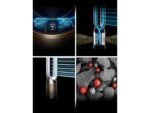 Dyson Purifier Cool PC2 De-Nox Zilver – Luchtreinigingsventilator – HEPA H13 & K-Koolstoffilter - Afbeelding 3