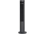 Duux Elevate Smart Torenventilator Grijs – Stille Torenventilator met 12 Standen en Timer
